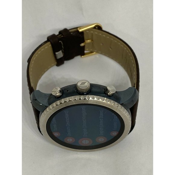 Fossil Gen 3 Authentic Genuine Smart Watch Custom Band FTW4004 DC797